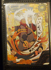 Kayou Naruto 20th Anniversary Jiraiya CR-00415 CR Hologram Chase Card picture