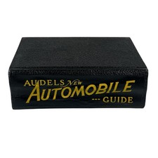 Vintage 1951 Audels New Automobile Guide Frank D Graham Mechanics Repair Manual picture