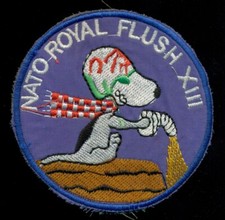 NATO Royal Flush XIII Patch VT-1 picture