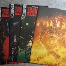 Transformers Vs Terminator #1-4 full Mini Series Idw Comics picture