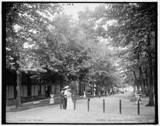 Photo:Pen Mar Maryland Pen-Mar Park Amusement Park Paths Buildings c1903 picture