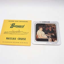 Nassau Cruise Photograph Sunward 1960's picture
