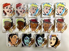 PALM Disney Princess Paint and Paper Mystery Jumbo Pin LE 1000 (You Choose) picture