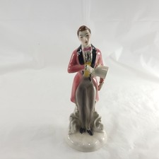Vintage Goldcrest Ceramics Gentleman Caller Figurine By Peggy Porcher USA picture