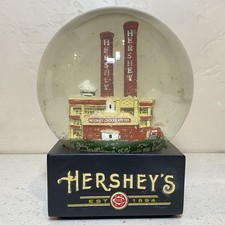 Hershey’s Chocolate Factory Snow Globe Miniature Souvenir Collectible picture