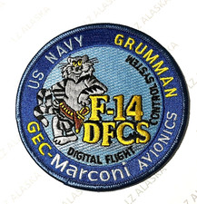 US NAVY TOMCAT F-14 DFCS GEC - MARCONI AVIONICS PATCH (N23) picture