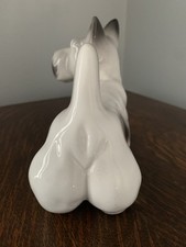 Scottish Terrier Dog Figurine – Ceramic – Novelty Listing – Confidently Priced picture