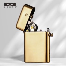 ZORRO Torrens Special Shape Kerosene Lighter, Windproof Collectible Lighter picture