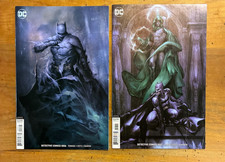 DETECTIVE COMICS 1006 1007 Set Dan Quintana variant cover Batman DC Comics 2019 picture