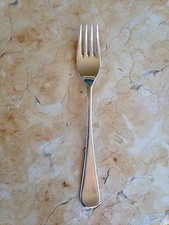 WMF FINESSE Salad or Dessert Fork, 7” Germany, Beautiful W over MF, Satin Finish picture