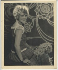 CHILD ACTRESS VIRGINIA LEE AUTOGRAPH PHOTO VINTAGE SIGNED FANTASTIC 1920'S picture