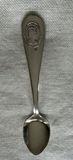 Ant. Vtg. Queen Elizabeth 11 Silverplate Coffee Tea Souvenir Spoon Royalty picture