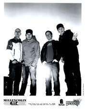 Y2K Millencolin M Music Band Promo Press Vintage Original Hollywood Photo 8x10 picture