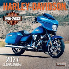 2027 Harley-Davidson Calendar Motorcycles 12x12  H-D Gift USA #1 picture