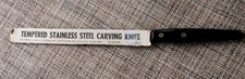Herco Knife Cutlery Rochester Telephone Co Engraved Safety Award Brass Rivets  picture