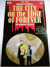 🪐👽 STAR TREK CITY ON THE EDGE OF FOREVER #2 SECOND PRINT VARIANT IDW 2014 2ND picture