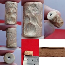 Rare Near eastern Sassanian king jasper stone seal rare bead picture