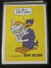 1974 Warner Bros. Looney Tunes Non-Sport Trading Card Beaky Buzzard Comedy picture