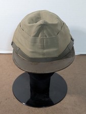 Vintage Italian Military Cap Size 60 Cold War 1950s 1960s Visored Bustina Rome picture