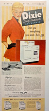 Dixie Gas Ranges Cleveland TN 1954 Print Ad picture