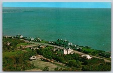 WiAnno Club & Cottages Nantucket Sound Cape Cod Massachusetts Postcard PC256 picture