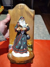 Pipka Czechoslovakian Santa 1995 Limited Edition Wall Mount  picture