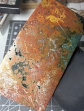 Stunning Ocean Jasper High Quality Free Form Old Stock Colorful Orbs picture