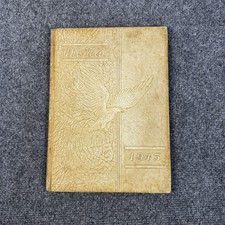 1943 Deep River High School Yearbook Connecticut CT Journalism Club WWII Era picture