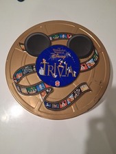 Wonderful World of Disney Trivia Game Mattel 1997 Film Tin, Excellent Condition picture