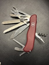 Victorinox Workchamp Swiss Army Knife Multi Tool  Slide Lock, Red picture