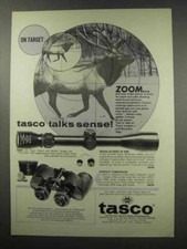 1966 Tasco Ad - Super Marksman #620 Scope, Binoculars picture