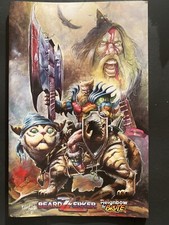 REIGNBOW THE BRUTE 1st APPEARANCE BEARDZZERKER #1 COMIC, KEANU BRZRKR PARODY picture