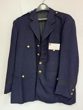 Original Vintage NYPD Officer’s Dress Jacket And Gloves Police Smith & Gray picture