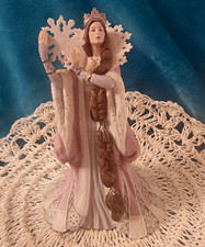 Lenox The Legendary Princesses Snow Queen Hand Painted Porcelain Figurine picture