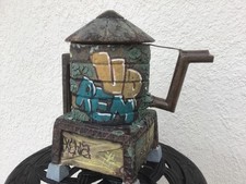 water towers Tankkard hand thrown by artist Roberto Lugo picture