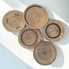 5 Makenge Baskets - African Wall Basket and African Art picture