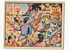 Horrors of War No 44 The Bombardment of Almeria Gum Inc 1938 picture