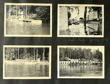 8 Historic 1948  Flooding Oaks Park Portland, Or Willamette River Album Page picture