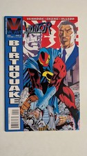 Visitor #5 Comic Book The Visitor Kevin VanHook Valiant 1995 picture