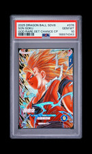 2025 DRAGON BALL SDV6 GET CHANCE CP GOD RARE #076 SON GOKU PSA 10 picture