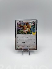 Pokemon TCG Eevee 116/128 30th Anniversary Celebration NM  picture