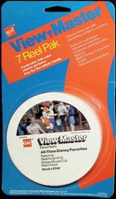 All-Time Disney Favorites Vintage 3d View-Master 7 Reel Set SEALED picture