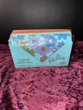 Vintage Retro Hippie Stationary Floral Flower Power Unused Nos Envelopes 1970s picture