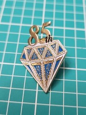 Vtg 40/8 40 8 85th Anniversary Gold Tone Lapel Pin picture