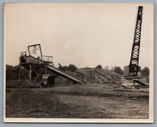 1949 Peabody Coal Co. Mine #40 Galatia Illinois 4x5 Photo Air Slope 7858 picture