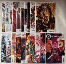 Immortal X-Men Issues #1-18 Missing #6 + Sons Of X & Sinister Four, #5 Variant picture
