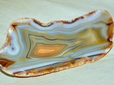 3 pcs Lot Big Water River Banded Agate from Argentina Bulk * collector piece * picture