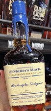 Maker's Mark Champion Selection LA Dodgers 2025 World Champions 750 mL Empty Btl picture