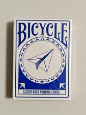 Bicycle Glider Gilded playing cards LIMITED special edition Rare 246/250 Sealed picture