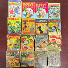 Golden Age Vintage Popeye Mickey Mouse Bugs Bunny Spider-Man 10$each picture